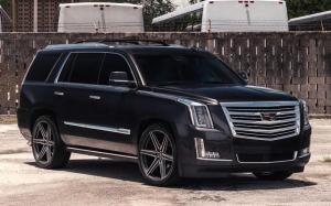 Cadillac Escalade on Vossen Wheels (HF6-2) '2019
